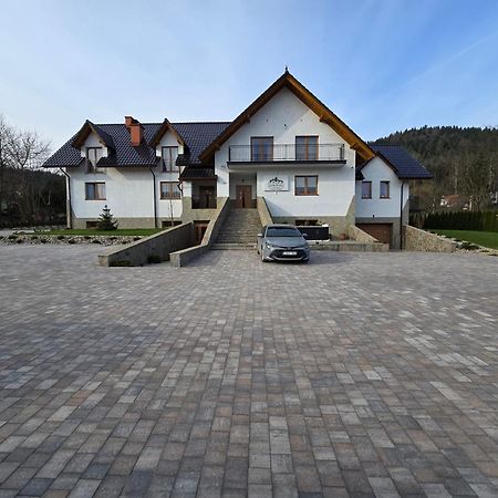 Villa Dwór Bysina Myślenice Exterior foto