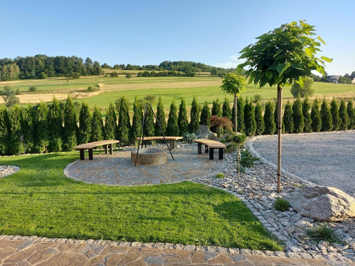 Villa Dwór Bysina Myślenice Exterior foto