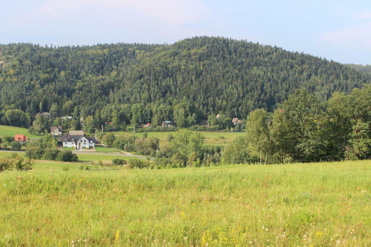 Villa Dwór Bysina Myślenice Exterior foto